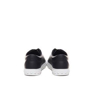 Schwarze Sneakers aus Kalbsleder