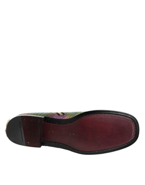 Bunte Chelsea-Stiefeletten