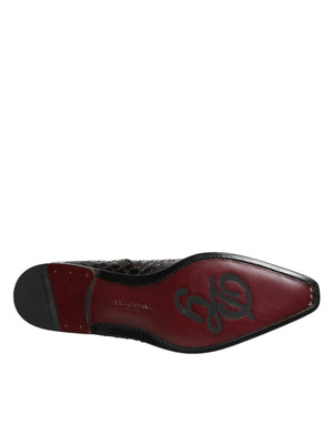 Bordeaux Chelsea-Stiefeletten für Herren