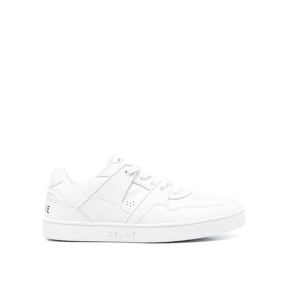 Weiße Sneakers aus Kalbsleder