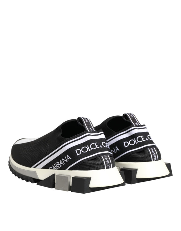 Schwarze Sorrento Herren-Sneaker zum Hineinschlüpfen