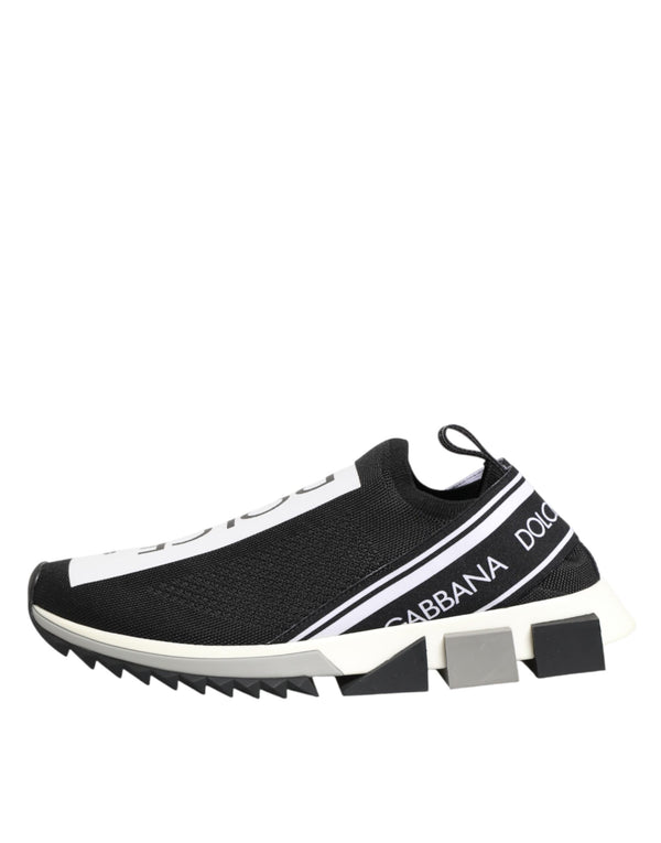 Schwarze Sorrento Herren-Sneaker zum Hineinschlüpfen