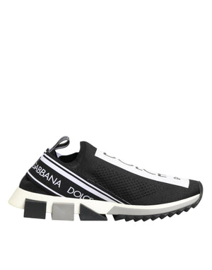 Schwarze Sorrento Herren-Sneaker zum Hineinschlüpfen