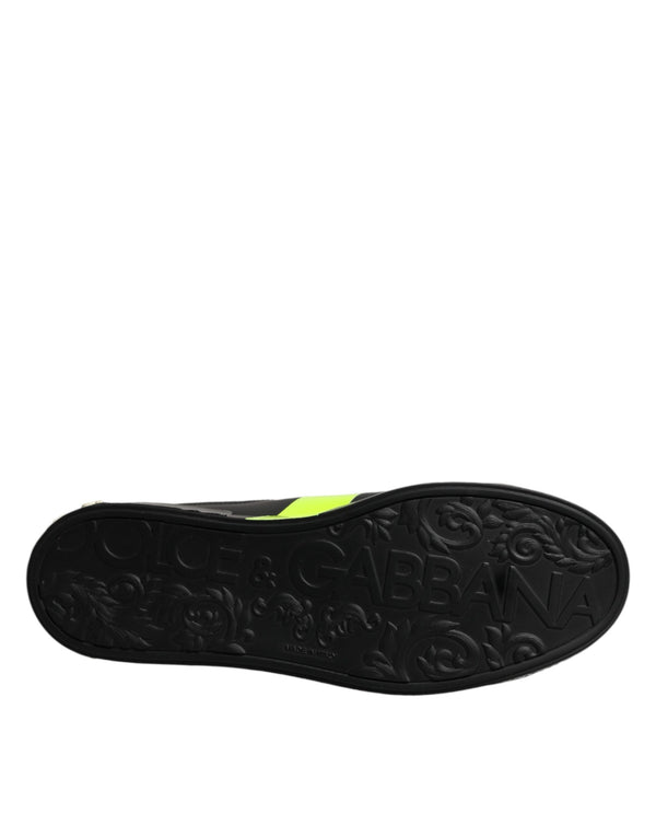 Schwarze Sneakers mit Kronenlogo für Herren