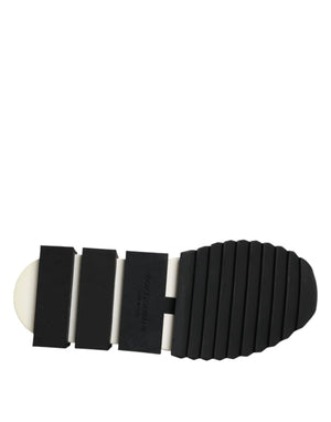 Schwarze Sorrento Sneaker mit Strass-Details