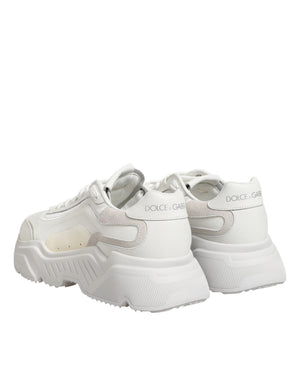 Weiße Leder-Daymaster Sneakers