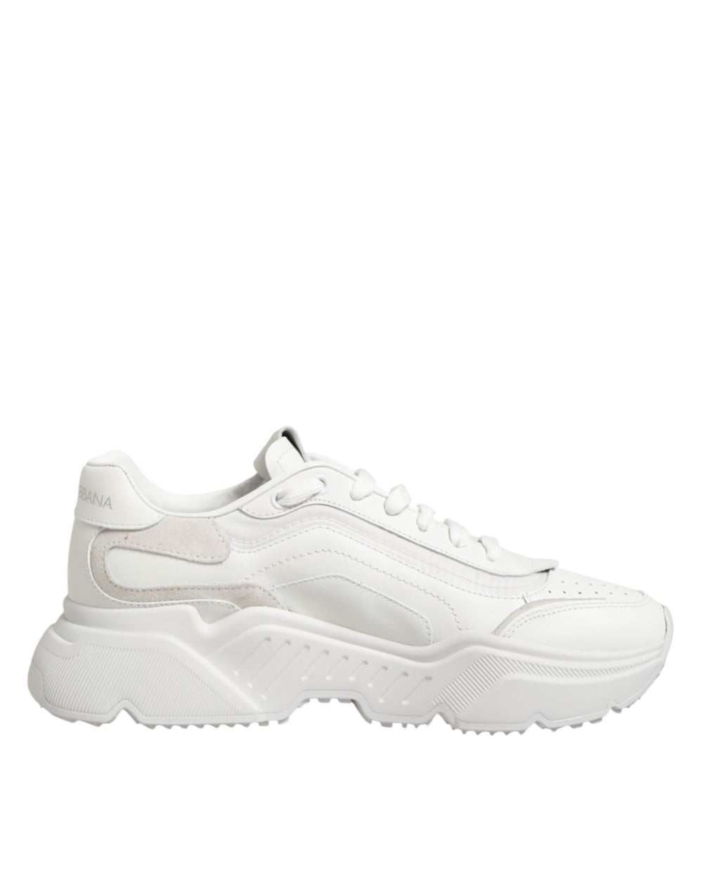 Weiße Leder-Daymaster Sneakers