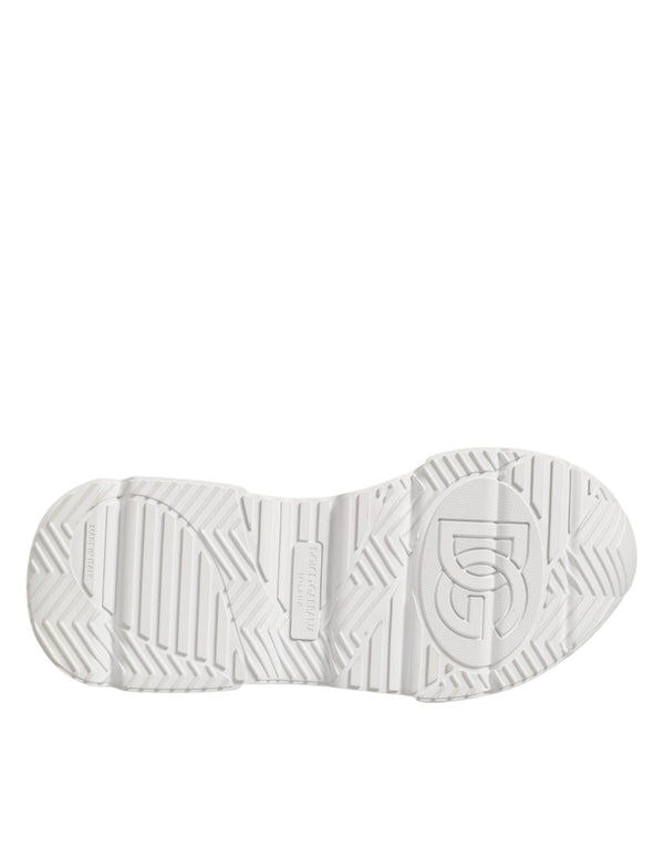 Weiße Leder-Daymaster Sneakers