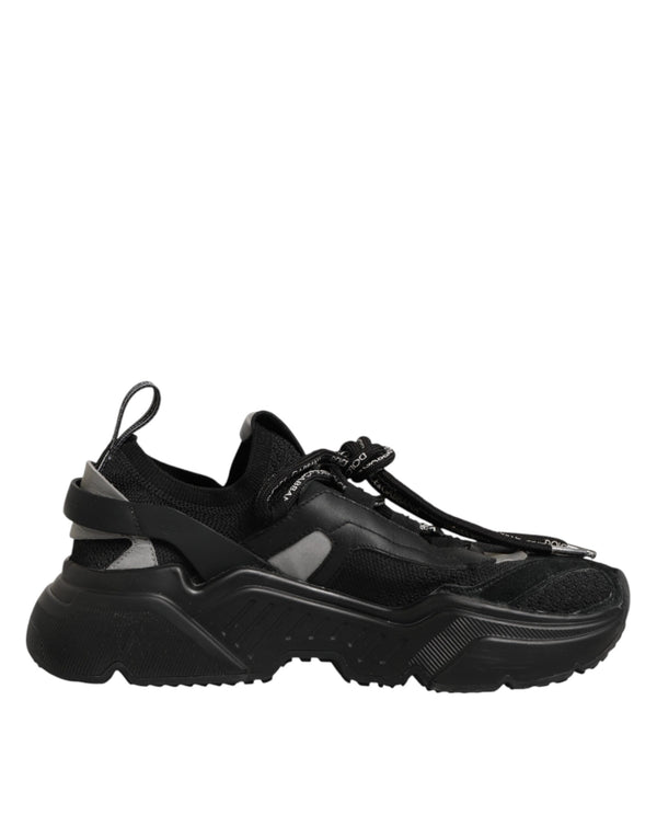 Schwarze Daymaster Low-Top Sneakers für Damen