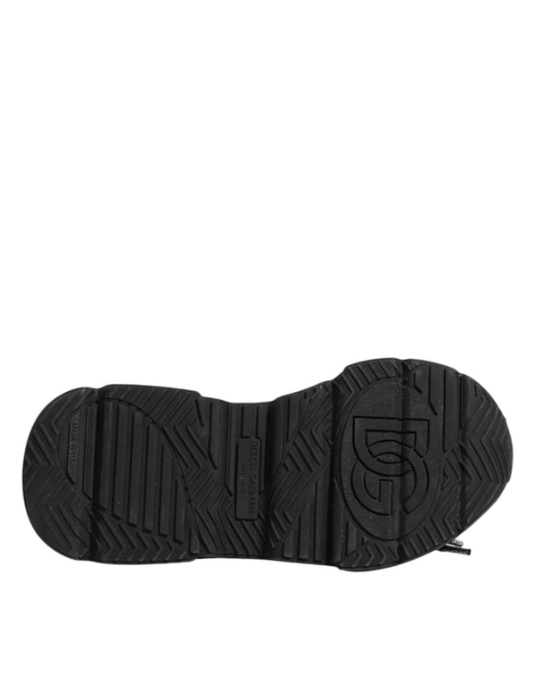 Schwarze Daymaster Low-Top Sneakers für Damen