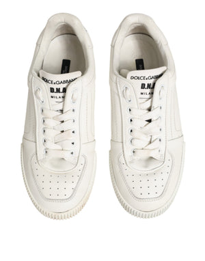 Weiße Leder-Sneakers MIAMI