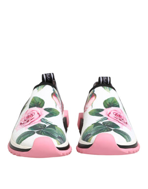 Sneaker Sorrento mit Rosen-Print