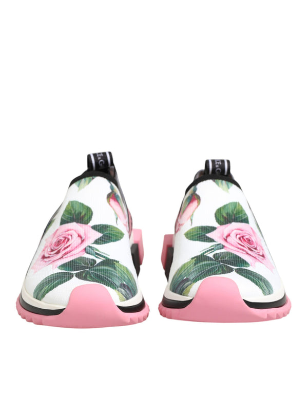 Sneaker Sorrento mit Rosen-Print