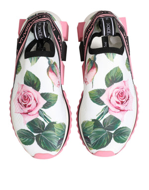 Sneaker Sorrento mit Rosen-Print