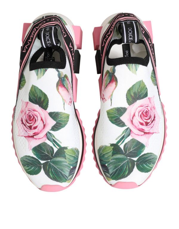 Sneaker Sorrento mit Rosen-Print