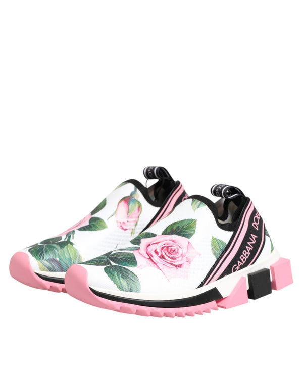 Sneaker Sorrento mit Rosen-Print