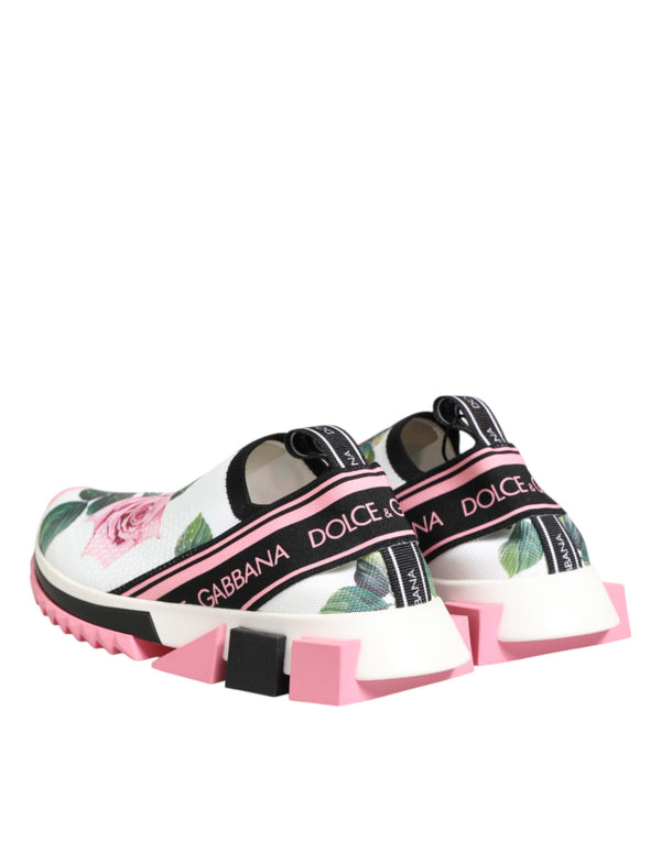 Sneaker Sorrento mit Rosen-Print