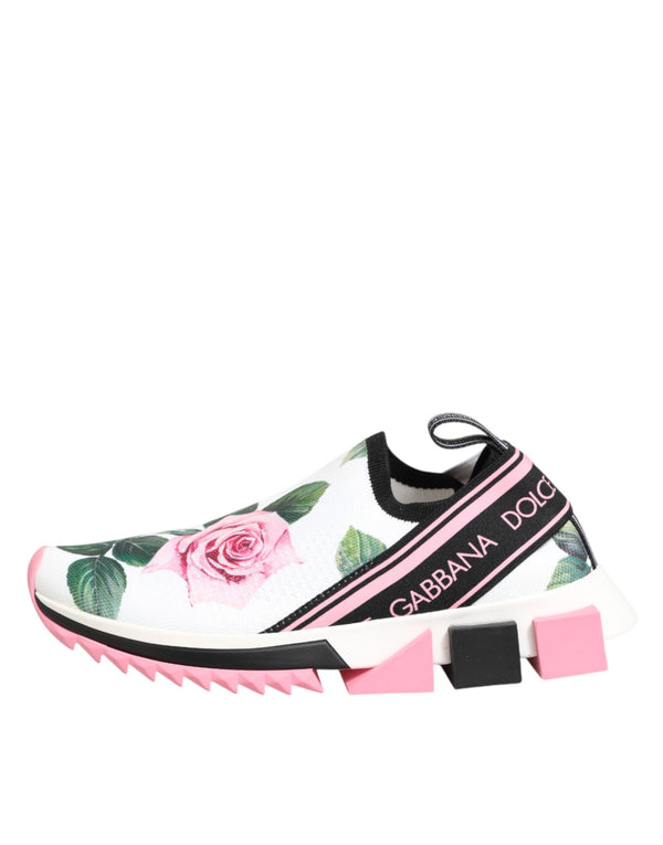 Sneaker Sorrento mit Rosen-Print