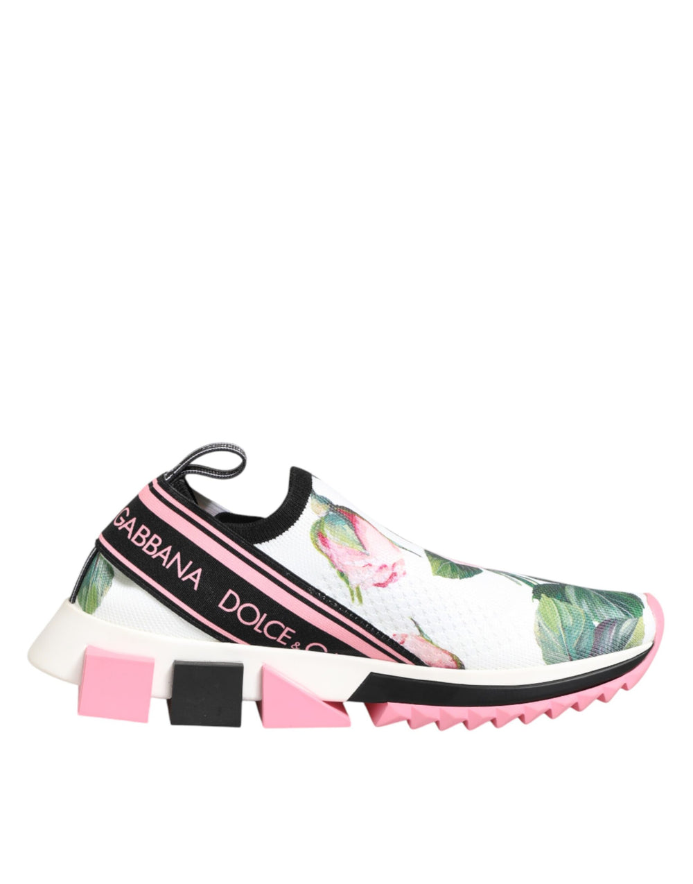 Sneaker Sorrento mit Rosen-Print