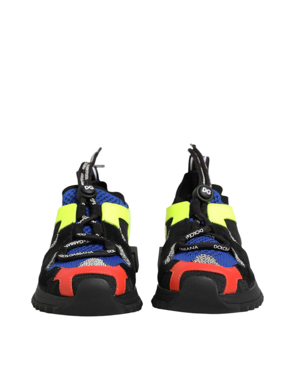 Bunte Sorrento Sneakers mit niedrigem Schaft