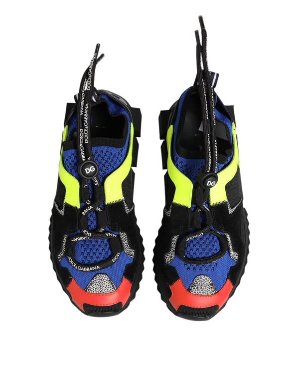 Bunte Sorrento Sneakers mit niedrigem Schaft