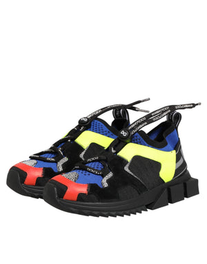 Bunte Sorrento Sneakers mit niedrigem Schaft
