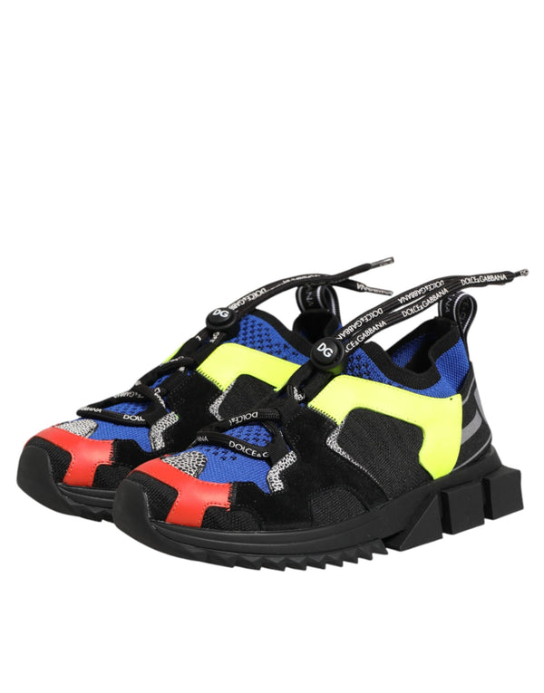 Bunte Sorrento Sneakers mit niedrigem Schaft