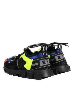 Bunte Sorrento Sneakers mit niedrigem Schaft