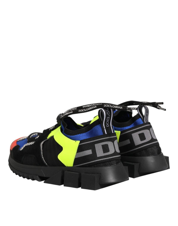 Bunte Sorrento Sneakers mit niedrigem Schaft