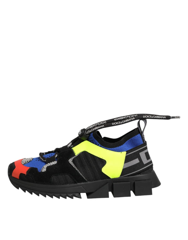 Bunte Sorrento Sneakers mit niedrigem Schaft