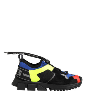 Bunte Sorrento Sneakers mit niedrigem Schaft