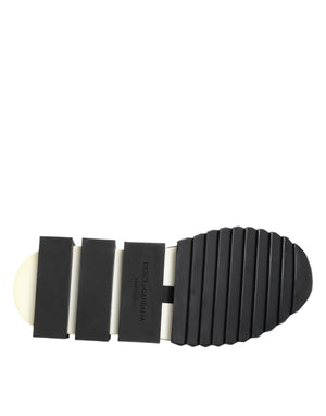 Schwarze Sorrento-Trekking-Sneakers aus Mesh