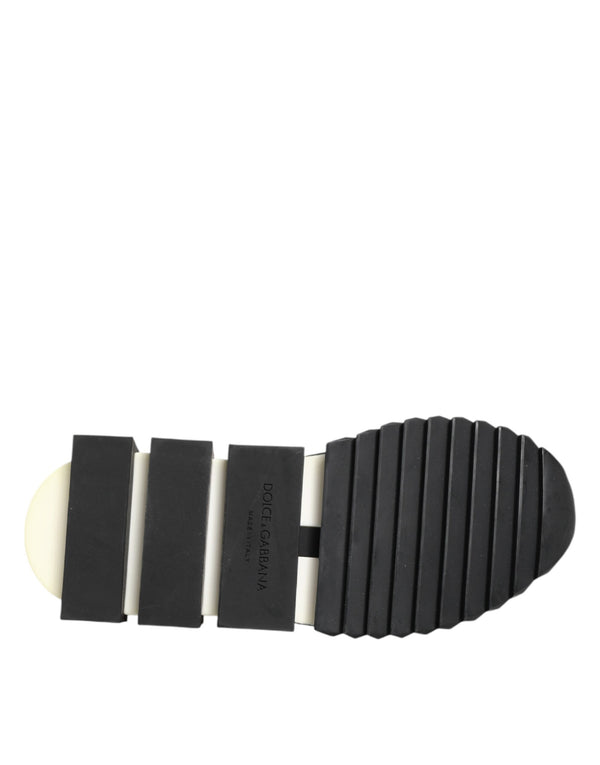 Schwarze Sorrento-Trekking-Sneakers aus Mesh