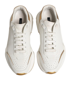 Weiße Gold Daymaster Sneakers