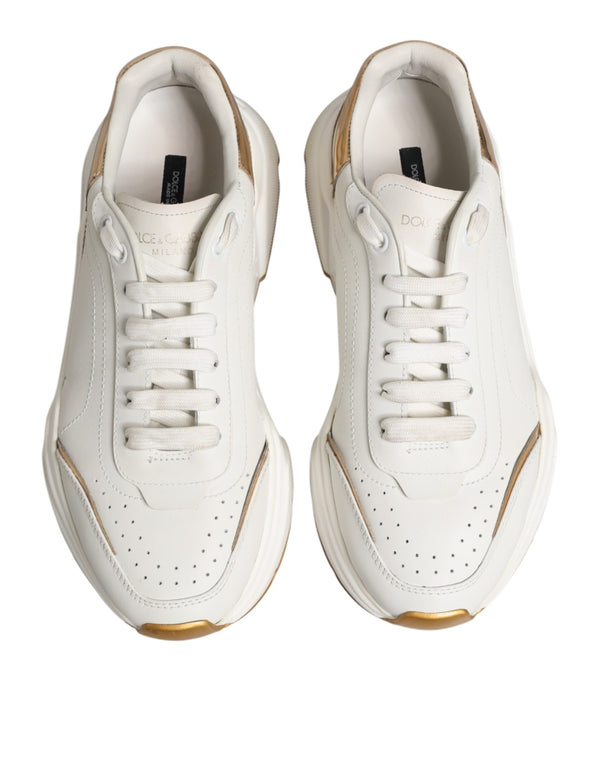 Weiße Gold Daymaster Sneakers