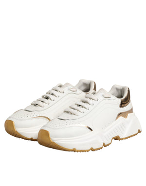 Weiße Gold Daymaster Sneakers