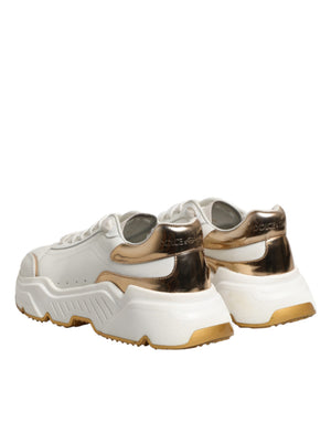 Weiße Gold Daymaster Sneakers