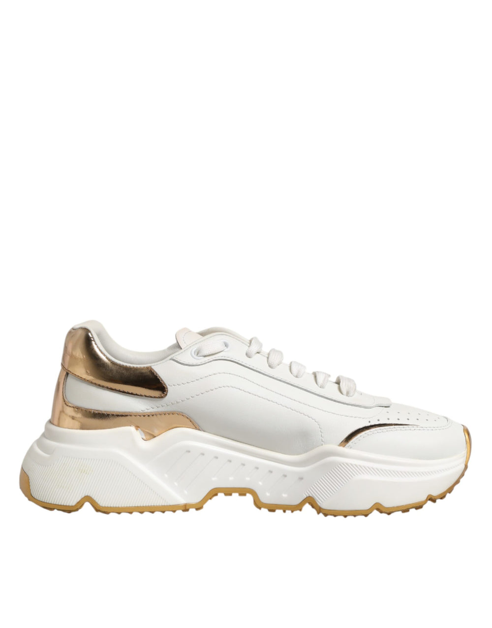 Weiße Gold Daymaster Sneakers