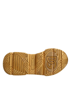 Weiße Gold Daymaster Sneakers