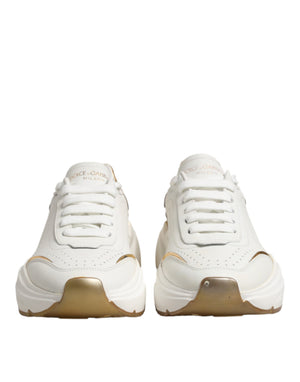 Weiße Gold Daymaster Sneakers