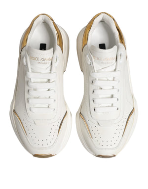 Weiße Gold Daymaster Sneakers