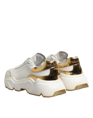 Weiße Gold Daymaster Sneakers