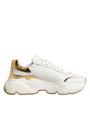 Weiße Gold Daymaster Sneakers