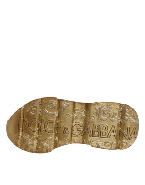 Weiße Gold Daymaster Sneakers