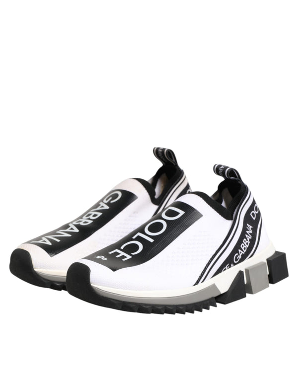 Weiße Logo Low-Top Sorrento Sneakers