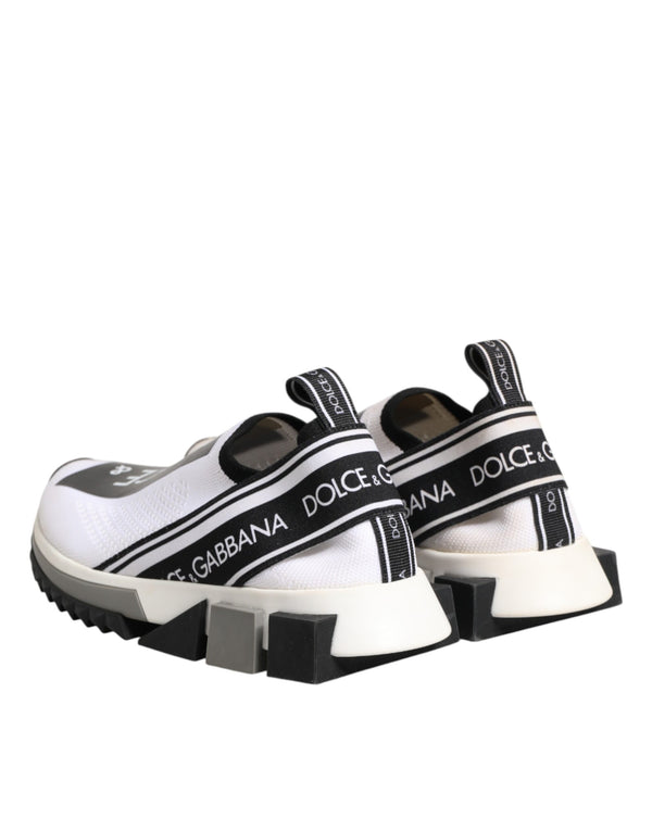 Weiße Logo Low-Top Sorrento Sneakers