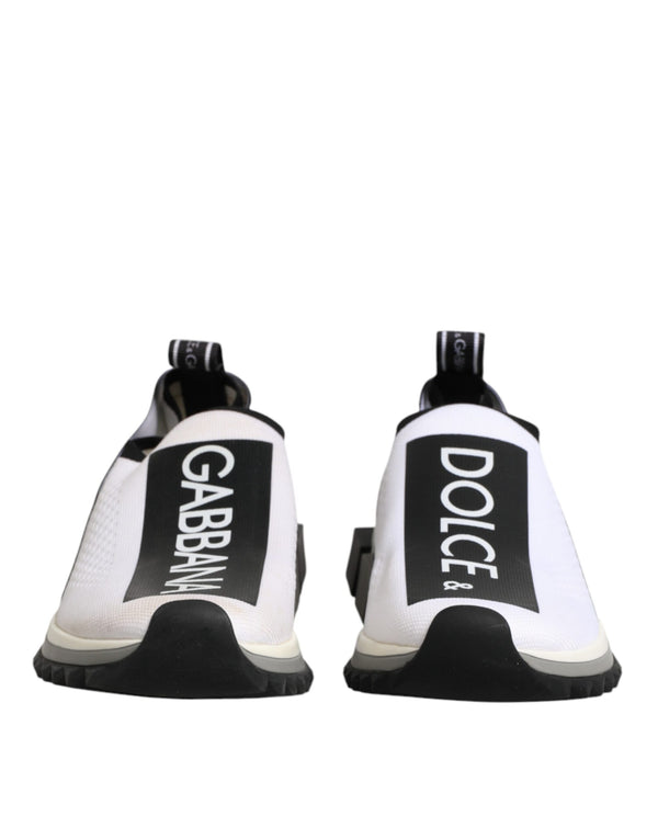 Weiße Logo Sorrento Sneakers
