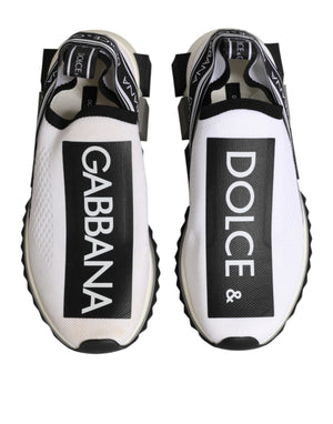 Weiße Logo Sorrento Sneakers