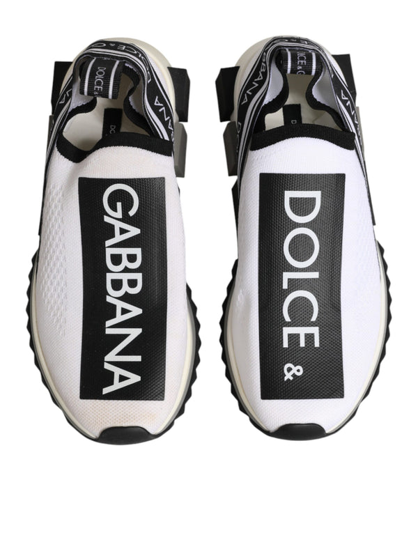 Weiße Logo Sorrento Sneakers