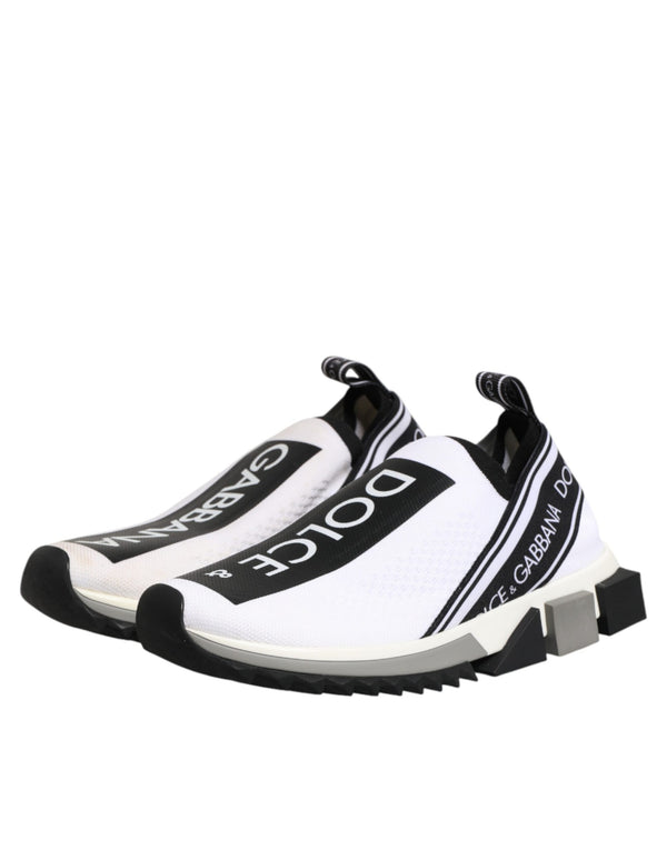 Weiße Logo Sorrento Sneakers